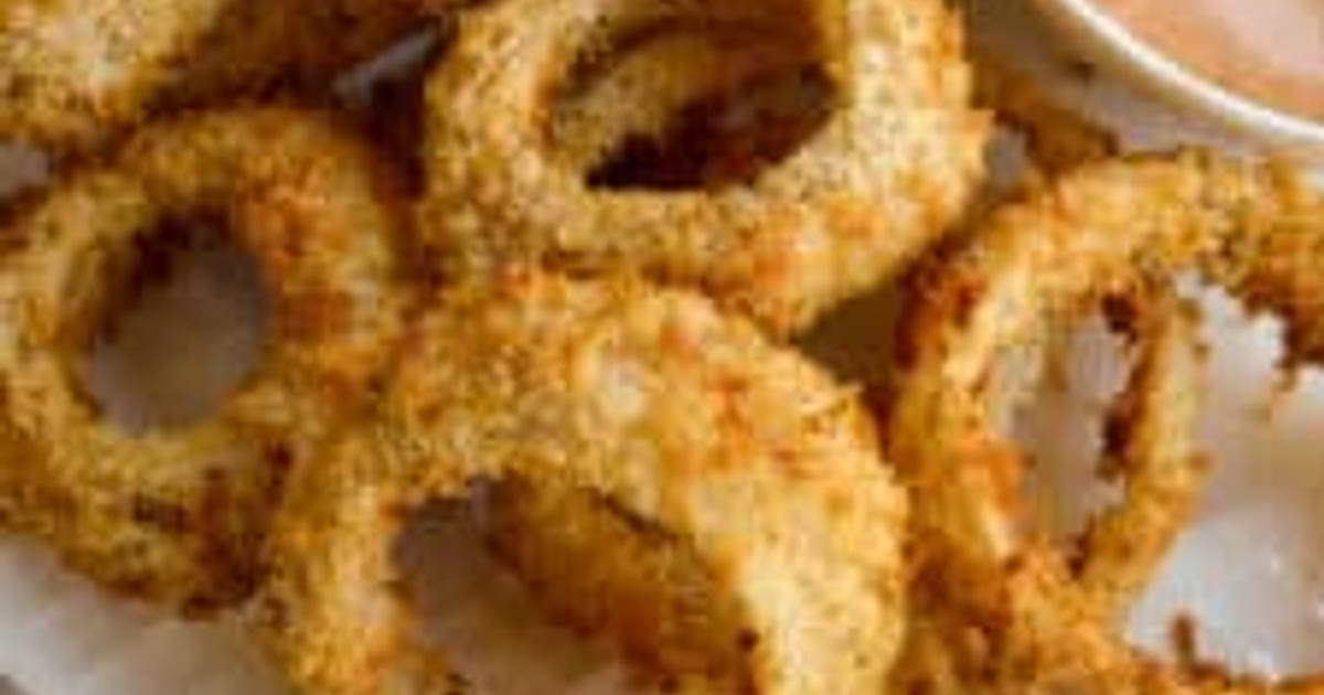 Air Fryer Onion Rings Recipe | Samsung Food App