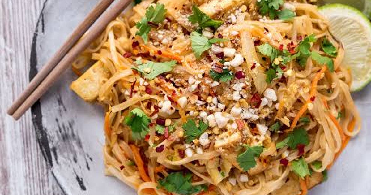 Vegan Phad Thai Recipe | Samsung Food App
