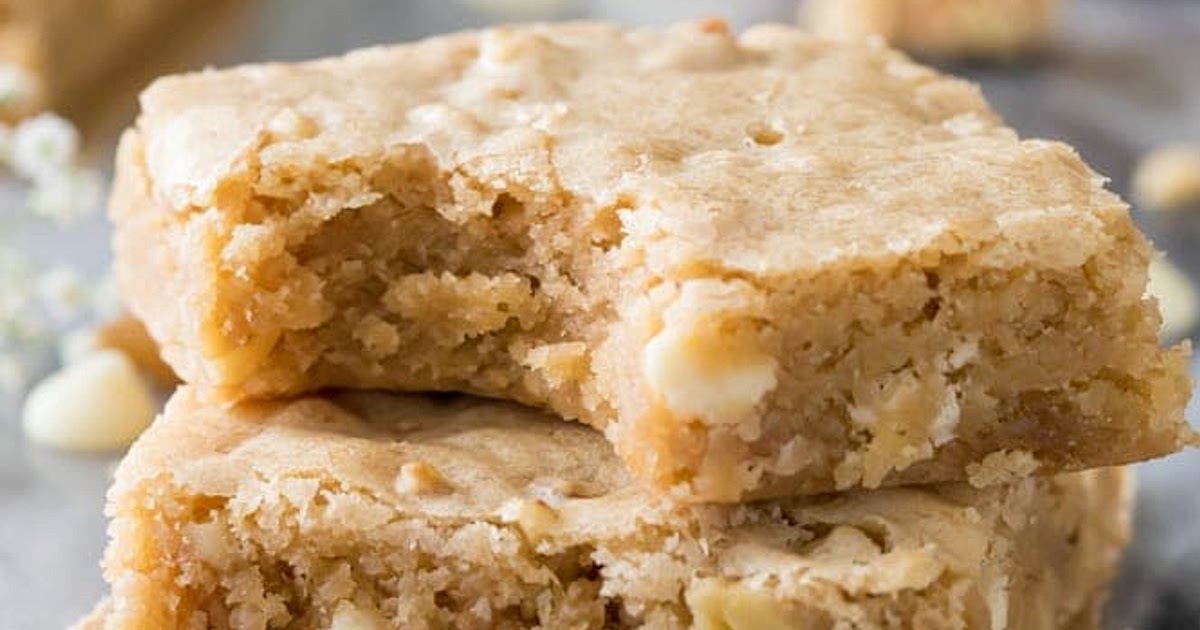 Best Blondie Recipe | Samsung Food App