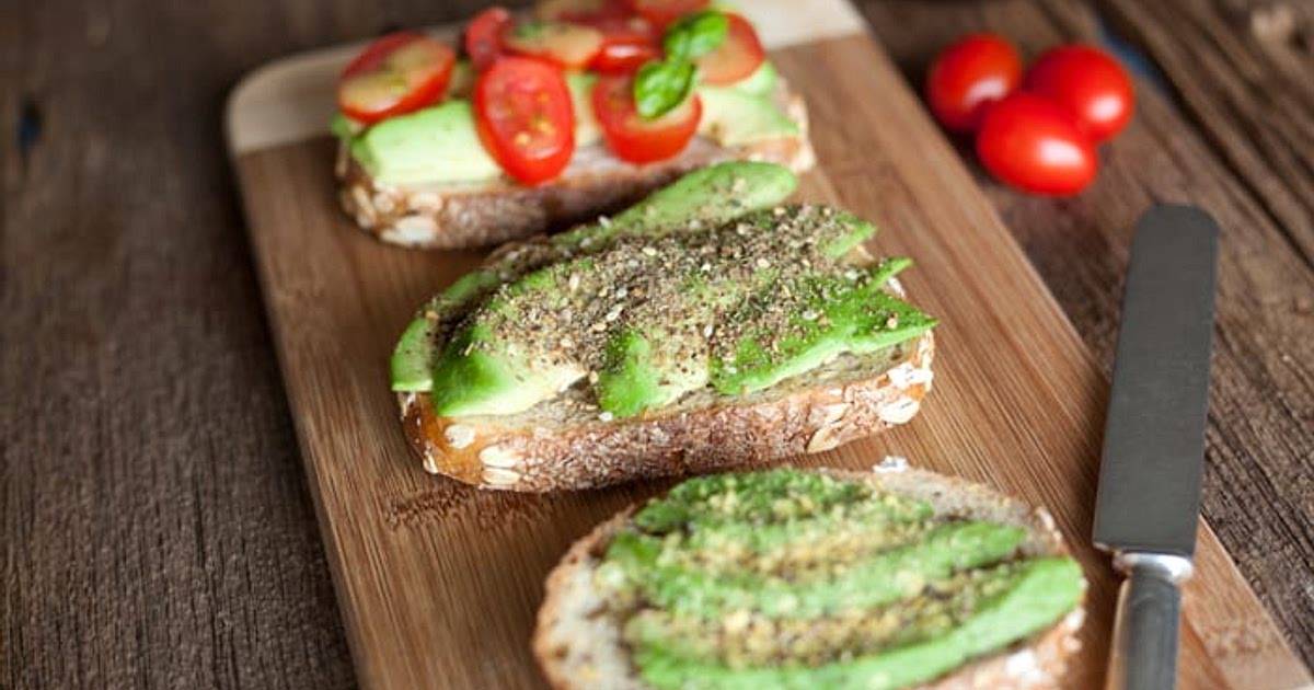 Easy Vegan Avocado Toast Recipe | Samsung Food App