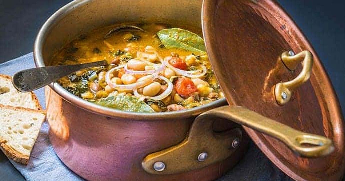 A Classic Ribollita: Tuscan Bean Soup Recipe | Samsung Food App