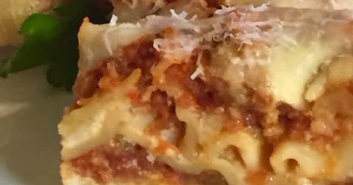 Lasagna Recipe | Samsung Food App