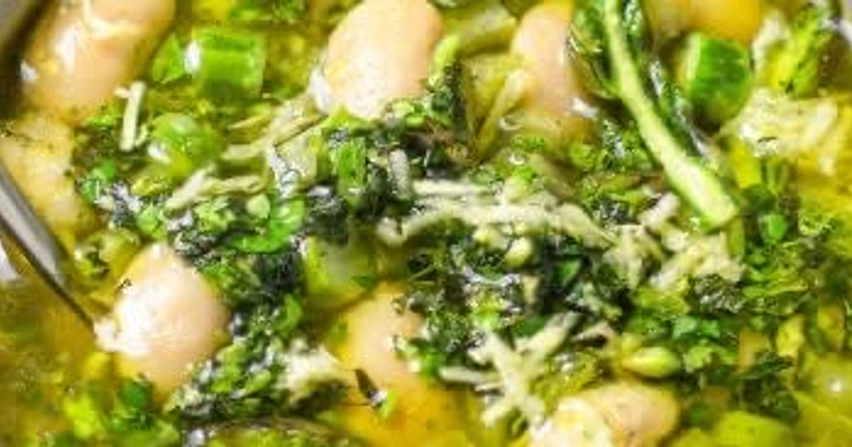 Spring Asparagus Stew Recipe | Samsung Food App