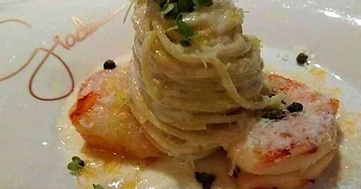 Giada De Laurentiis's Lemon Spaghetti With Shrimp Recipe (No Trip to Las Vegas Required) | Samsung F