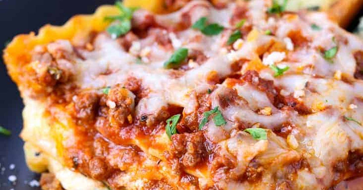 New Classic Beef Lasagna Recipe | Samsung Food App