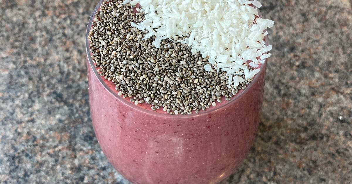 Cherry & Banana Smoothie Recipe | Samsung Food App