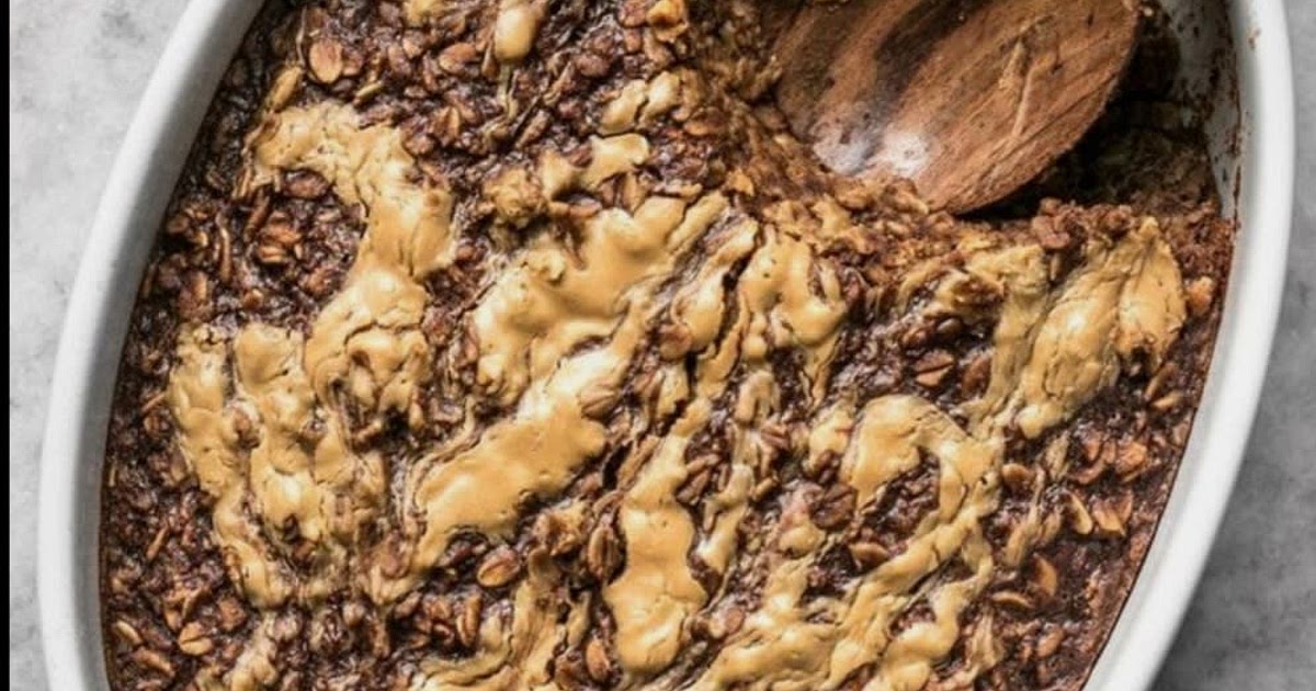 Peanut Butter Brownie Baked Oatmeal Recipe | Samsung Food App