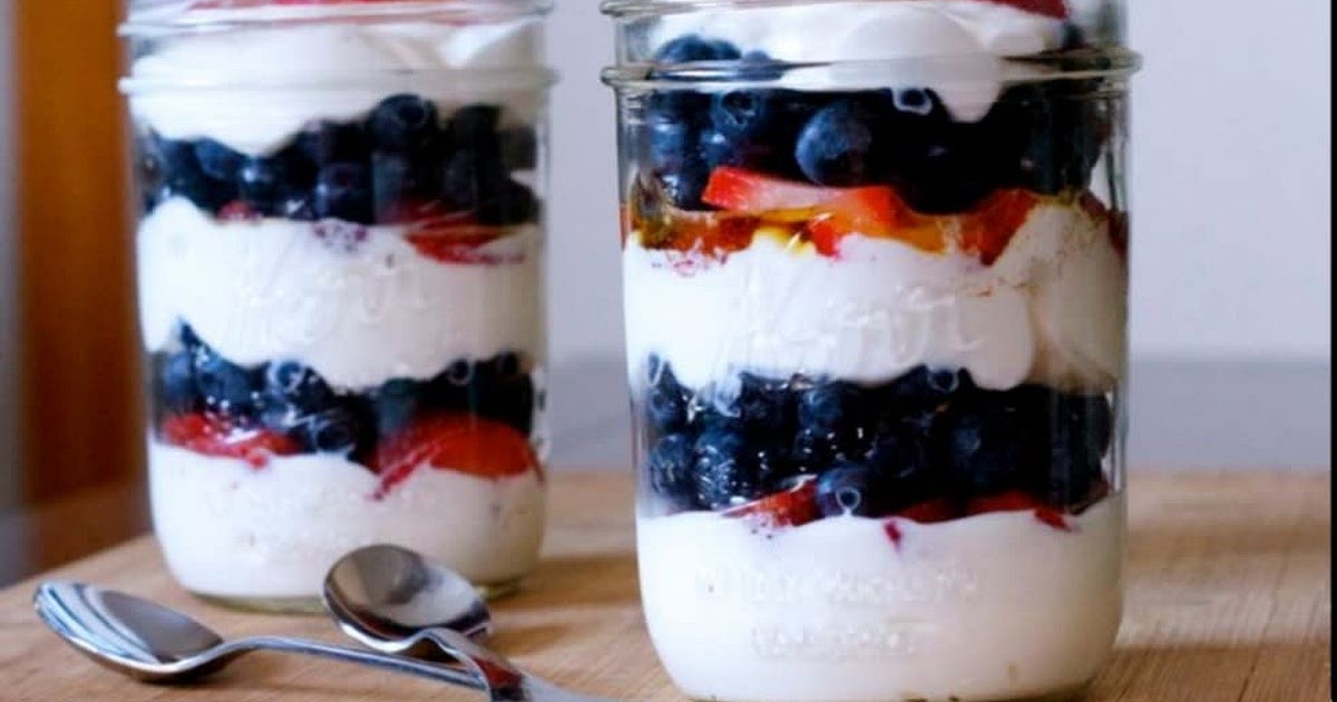 Double Berry Parfait Recipe | Samsung Food App