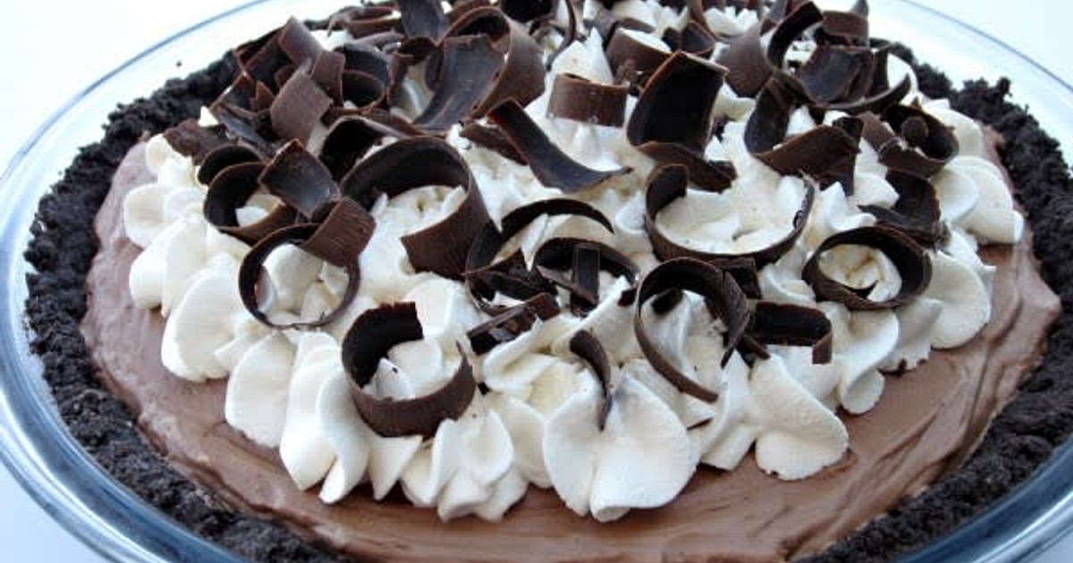 chocolate satin pie Recipe | Samsung Food App