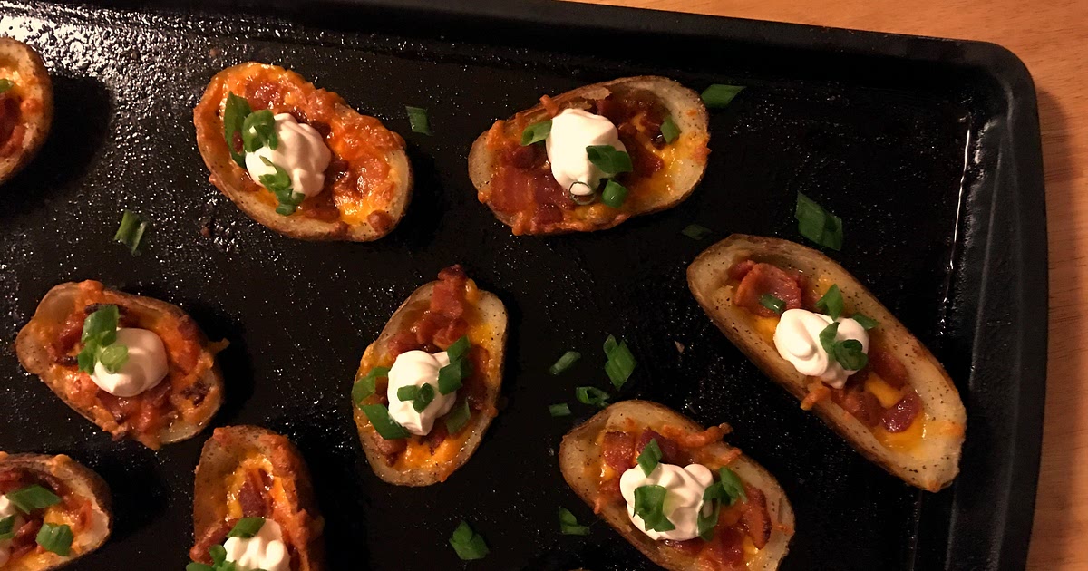 Loaded Potato Skins Recipe | Samsung Food App