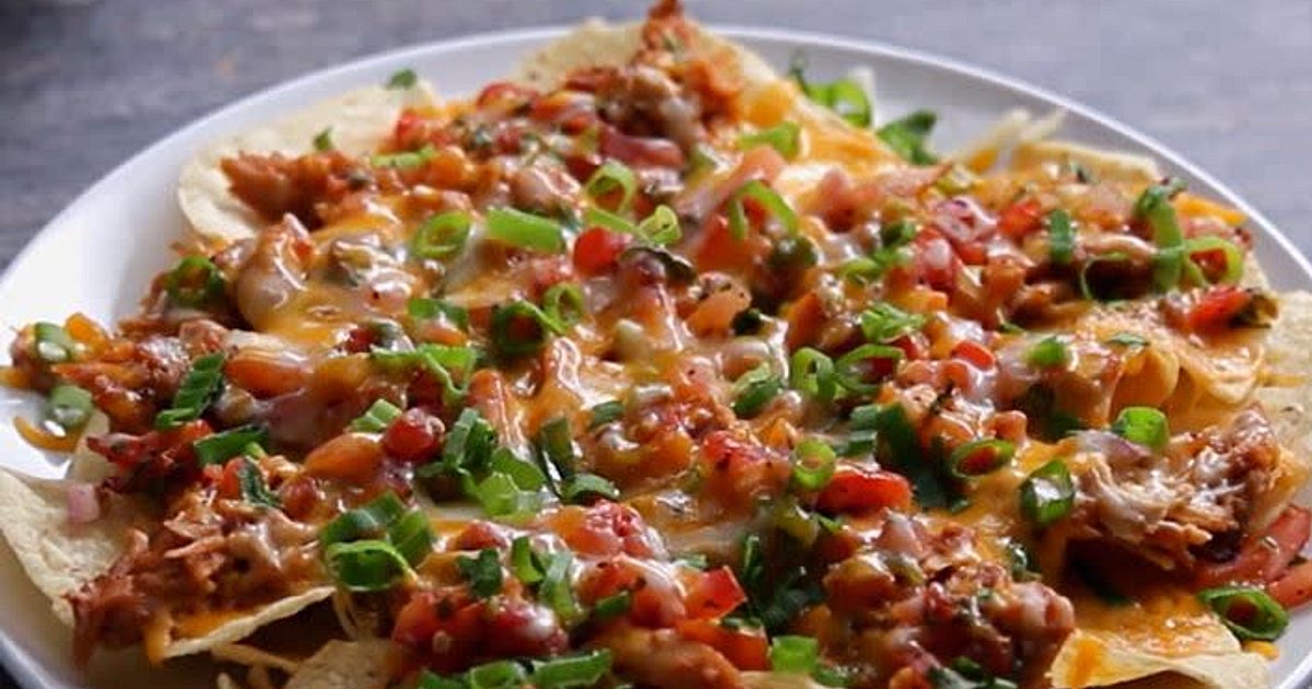 Microwave 4-minute BBQ Chicken Nachos Recipe | Samsung Food App