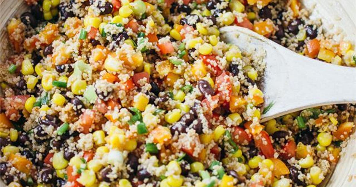 Southwest Quinoa Salad Recipe | Samsung Food App