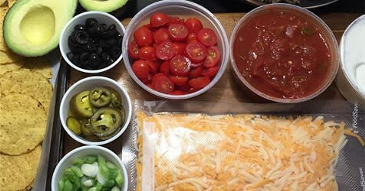 Saturday Night Nacho Platter Recipe | Samsung Food App