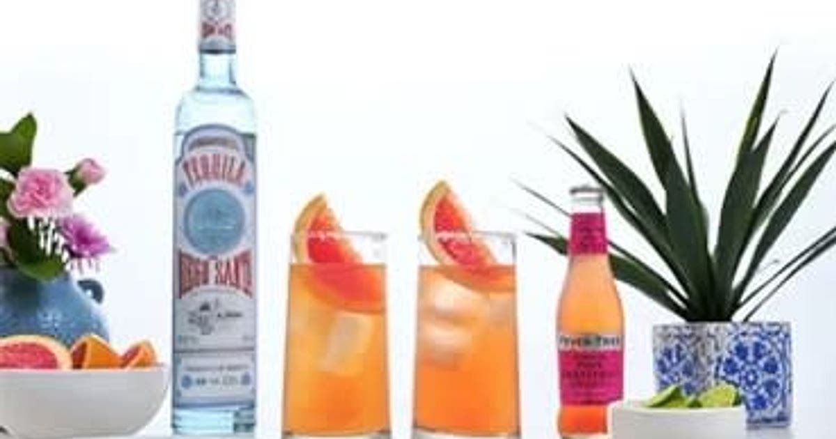 Sparkling Paloma Recipe | Samsung Food App