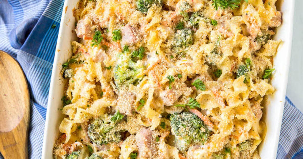 Creamy Ham Casserole Recipe | Samsung Food App