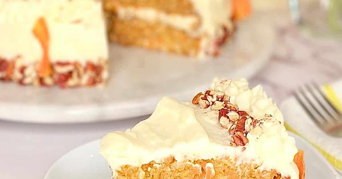 Hummingbird Carrot Cake Recipe | Samsung Food App