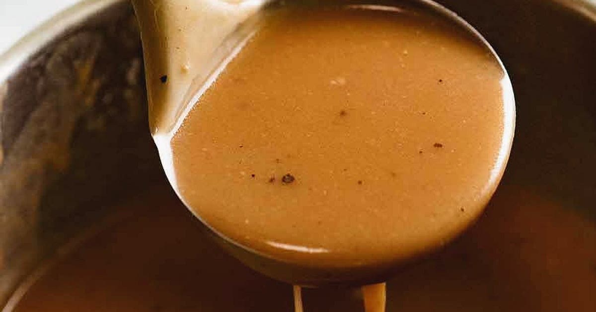 Chicken Gravy (vegan) Recipe | Samsung Food App