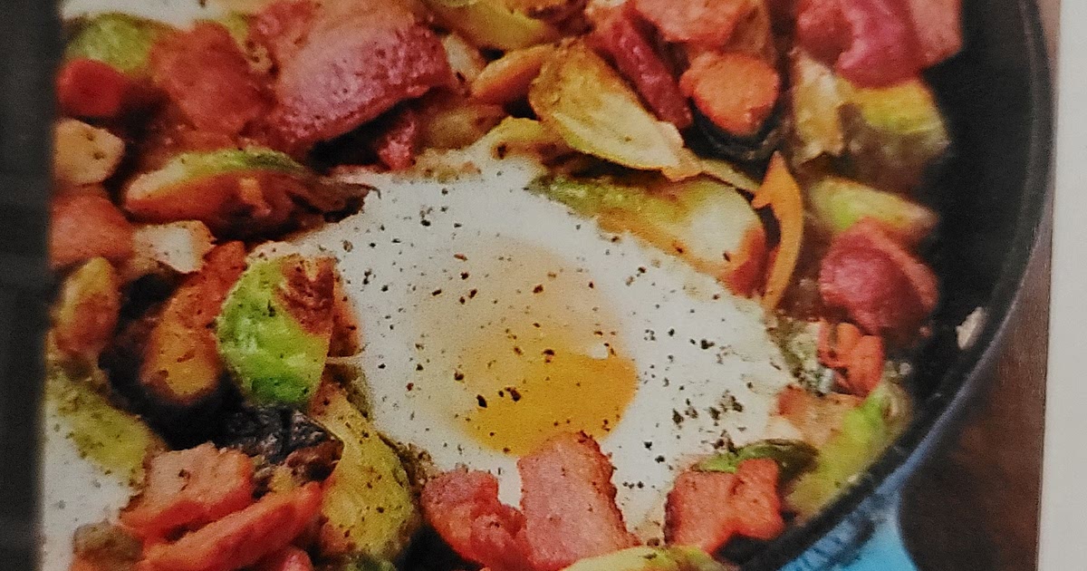 Brussels sprout hash Recipe | Samsung Food App