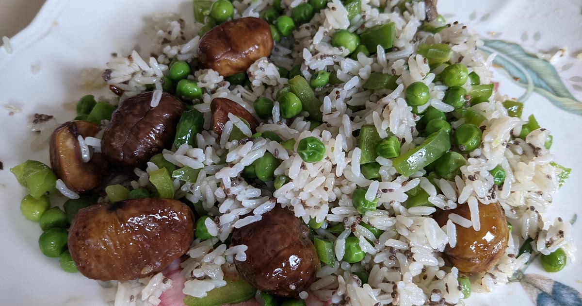 Fresh and Tangy Fried Rice Recipe | Samsung Food App