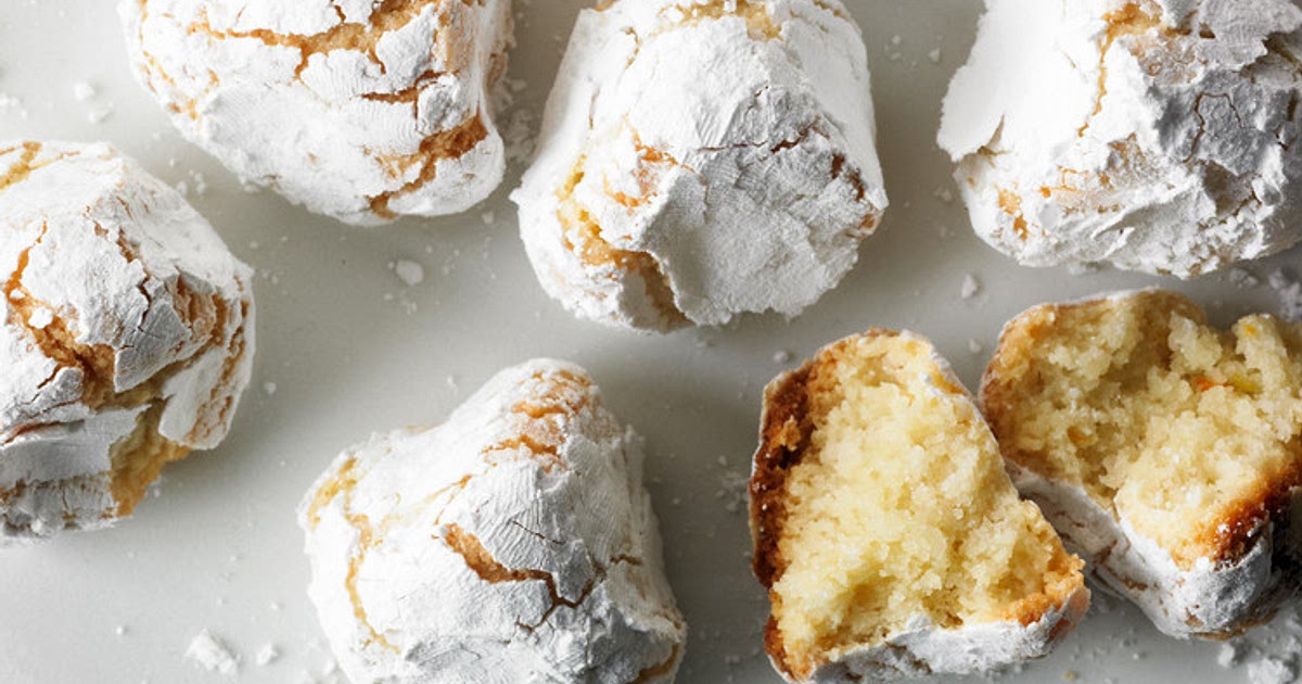 Pinched Orange Macaroons Recipe | Samsung Food App