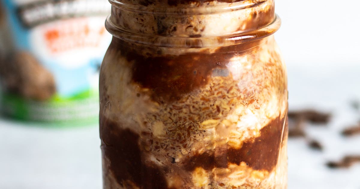 Milk &amp; Cookies Overnight Oats Recipe | Samsung Food App