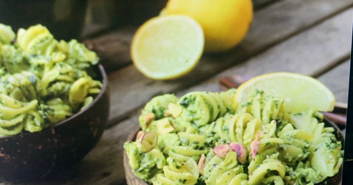 Avocado Pesto Pasta Recipe | Samsung Food App