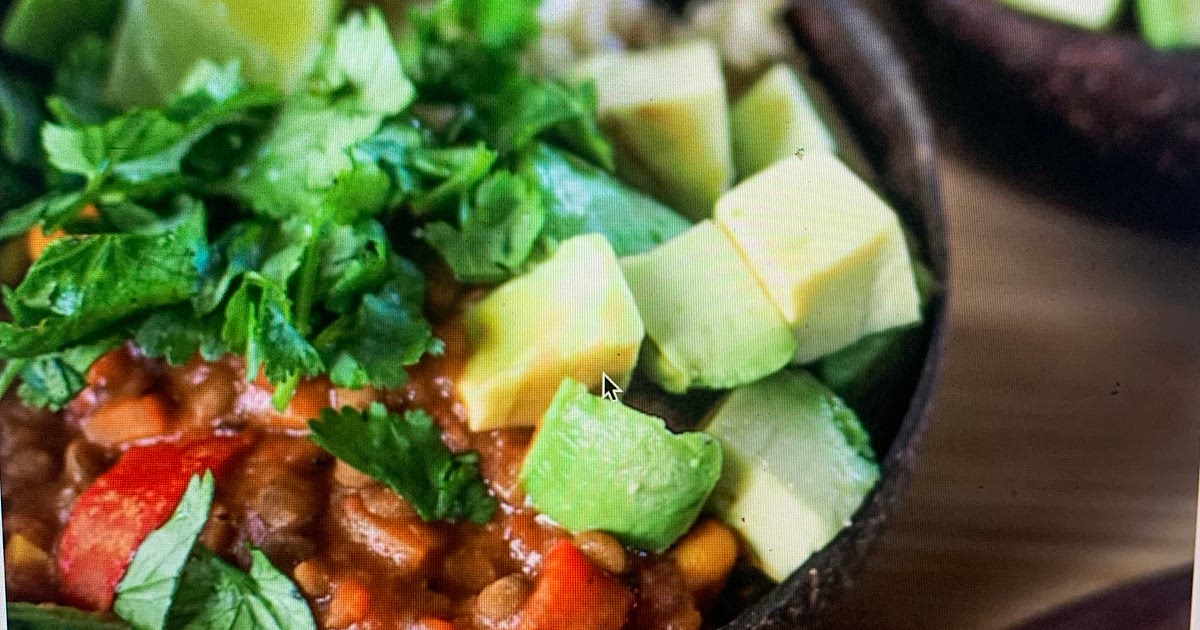 mexican lentil chili bowl Recipe | Samsung Food App