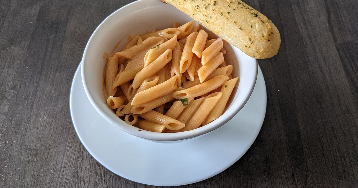 Pasta in Tomato Cream Sauce Recipe | Samsung Food App