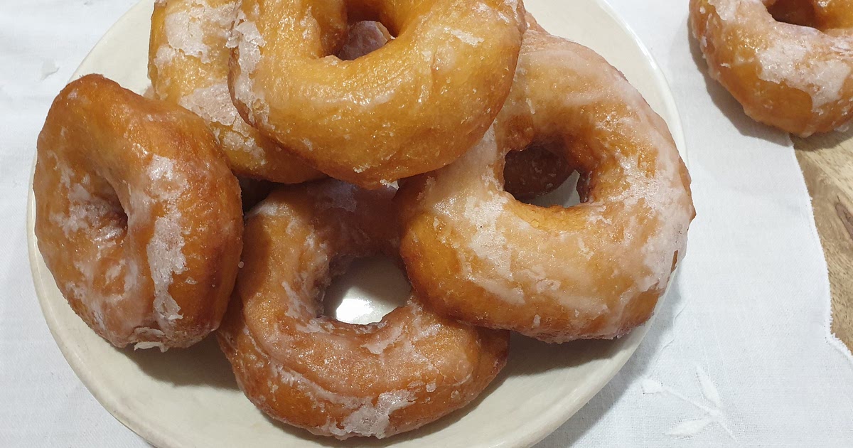 Receta de donuts caseros Recipe | Samsung Food App