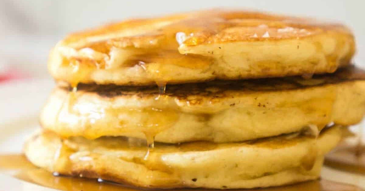 Fluffy Sourdough Pancakes Recipe | Samsung Food App