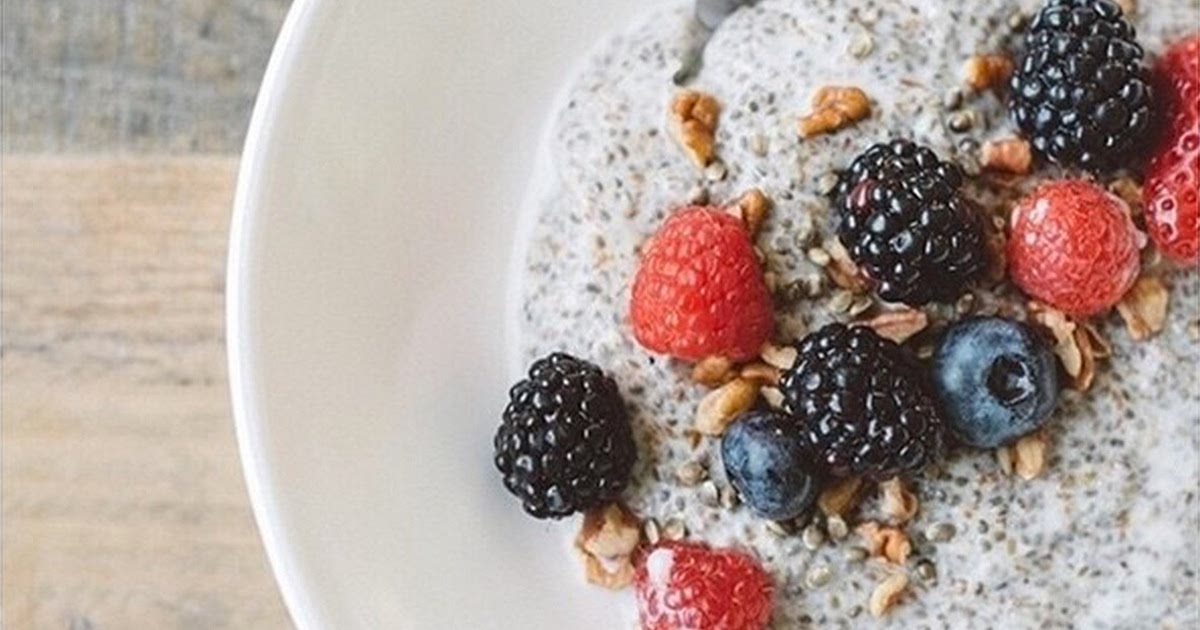 Warm Chia Flax Pudding — Kelly LeVeque Recipe | Samsung Food App