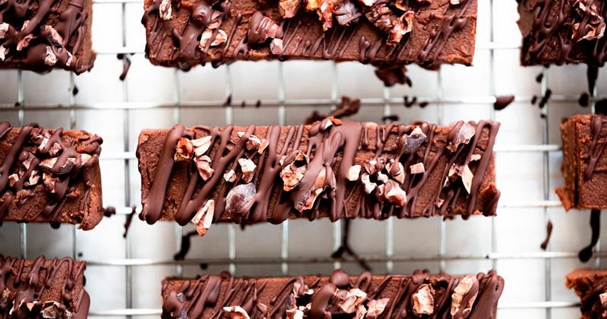 Barritas de chocolate y garbanzos *Sin gluten *Sin lactosa Recipe | Samsung Food App