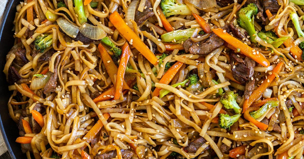 Beef Lo Mein Recipe | Samsung Food App