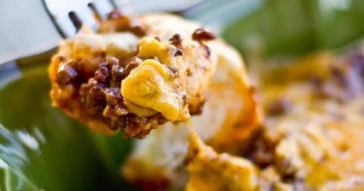 Cheesy BBQ Beef & Biscuit Casserole Recipe | Samsung Food App