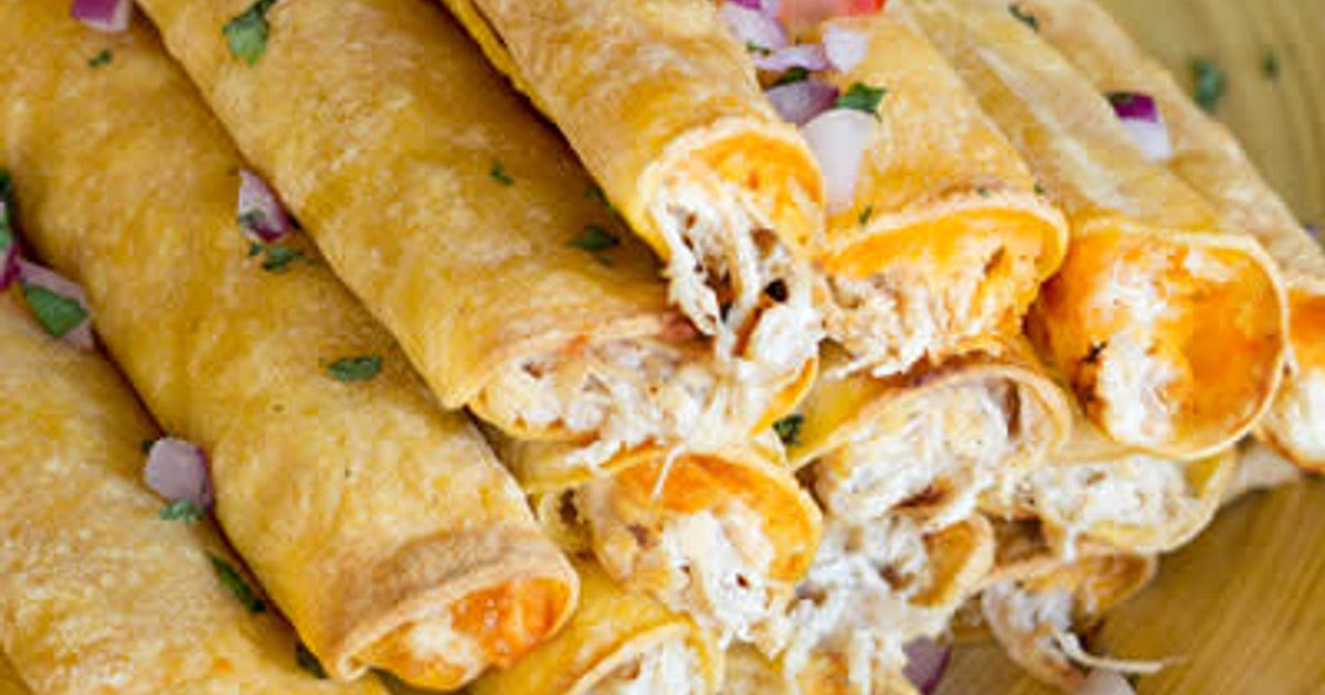 Chicken Taquitos Recipe | Samsung Food App