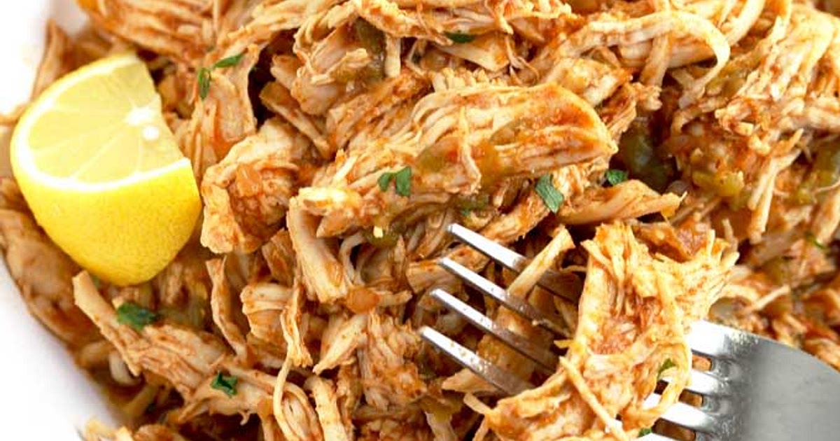 Mexican Shredded Chicken- Instant Pot Recipe | Samsung Food App