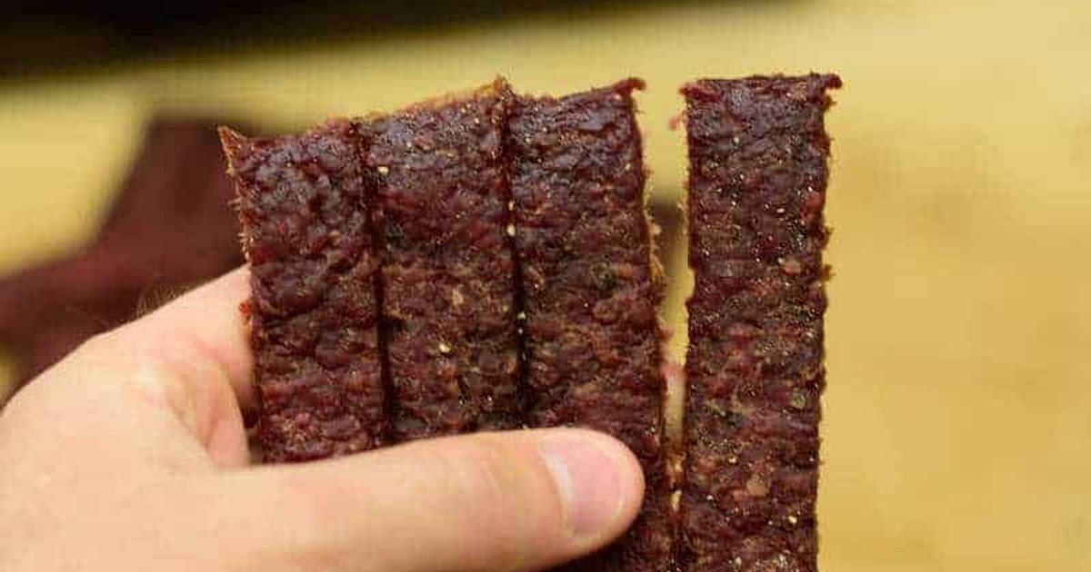 Midwest Ground Beef Jerky Recipe | Samsung Food App