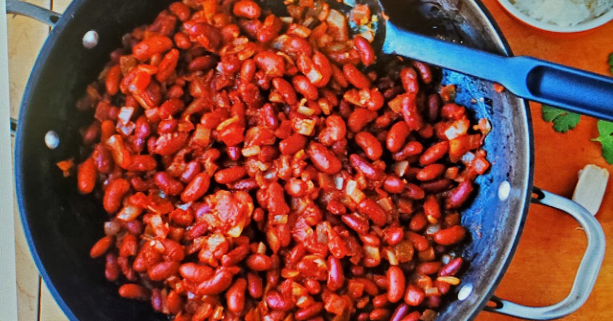 Mexican Beans & Rice Recipe | Samsung Food App