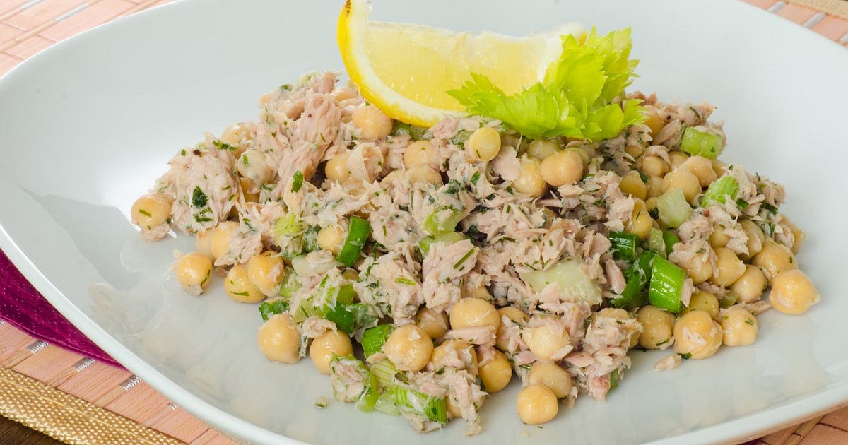 Chickpea and Tuna Salad - The Healthy Mummy Recipe | Samsung Food App
