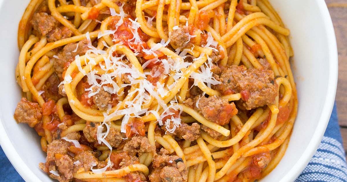 Instant Pot Spaghetti Recipe | Samsung Food App