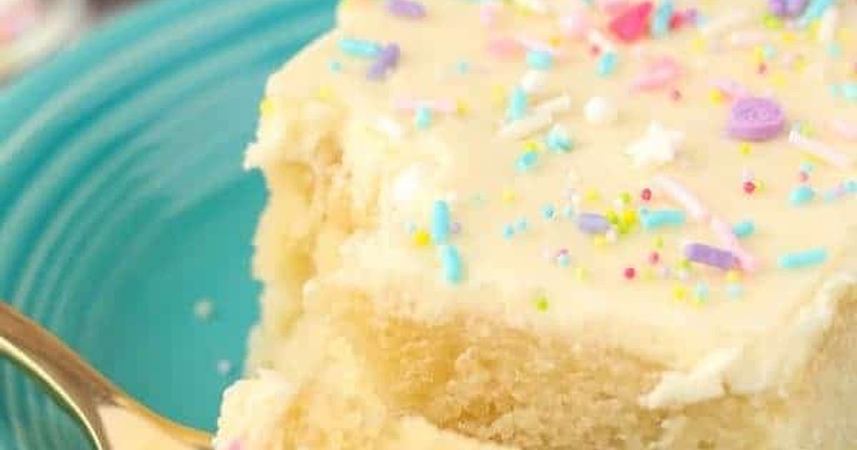 Moist Vanilla Cake Recipe | Samsung Food App