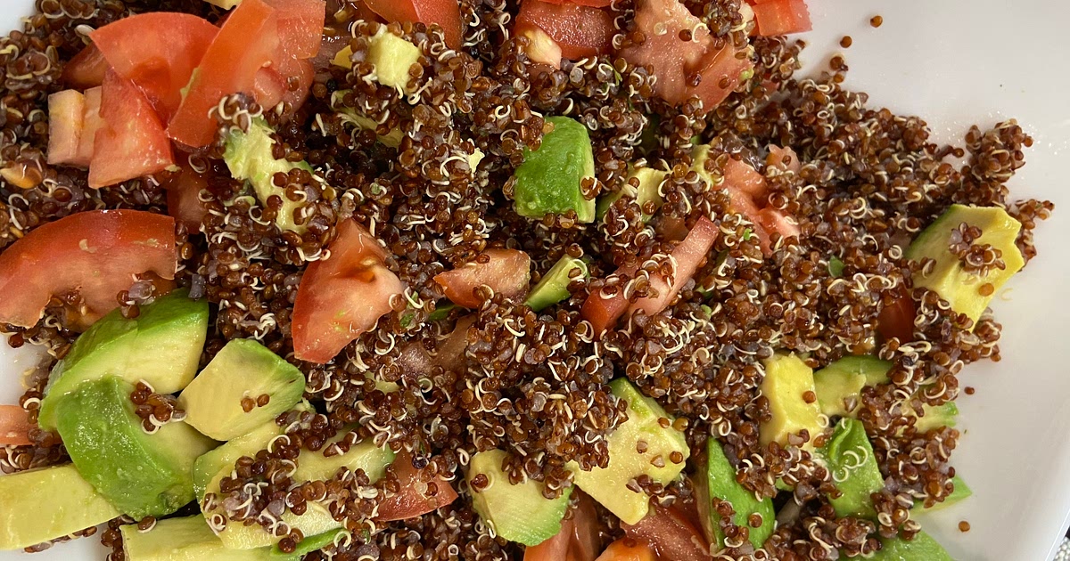 Quinoa Salad Recipe | Samsung Food App