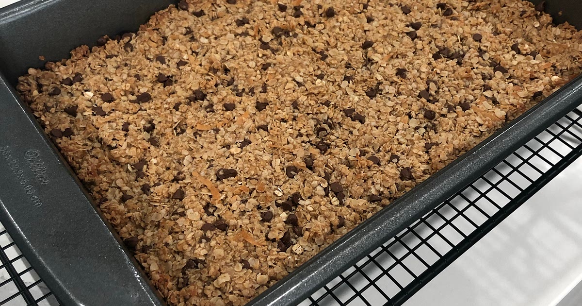 Chocolate Chip Granola Bars Recipe | Samsung Food App