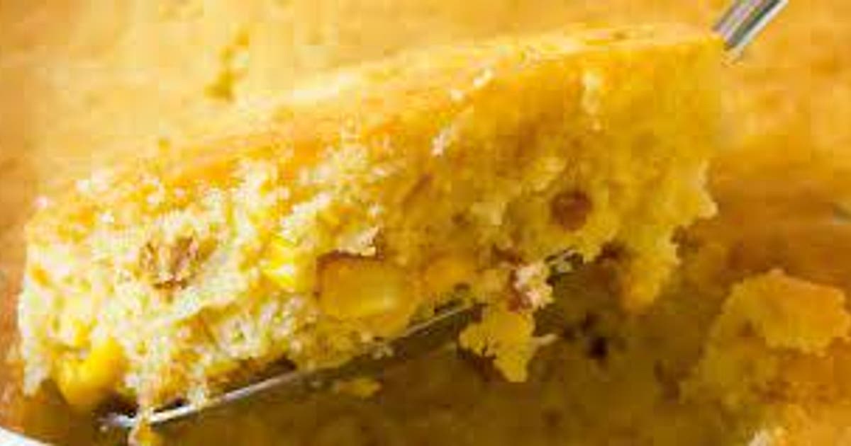 Jiffy Cornbread pudding Recipe | Samsung Food App