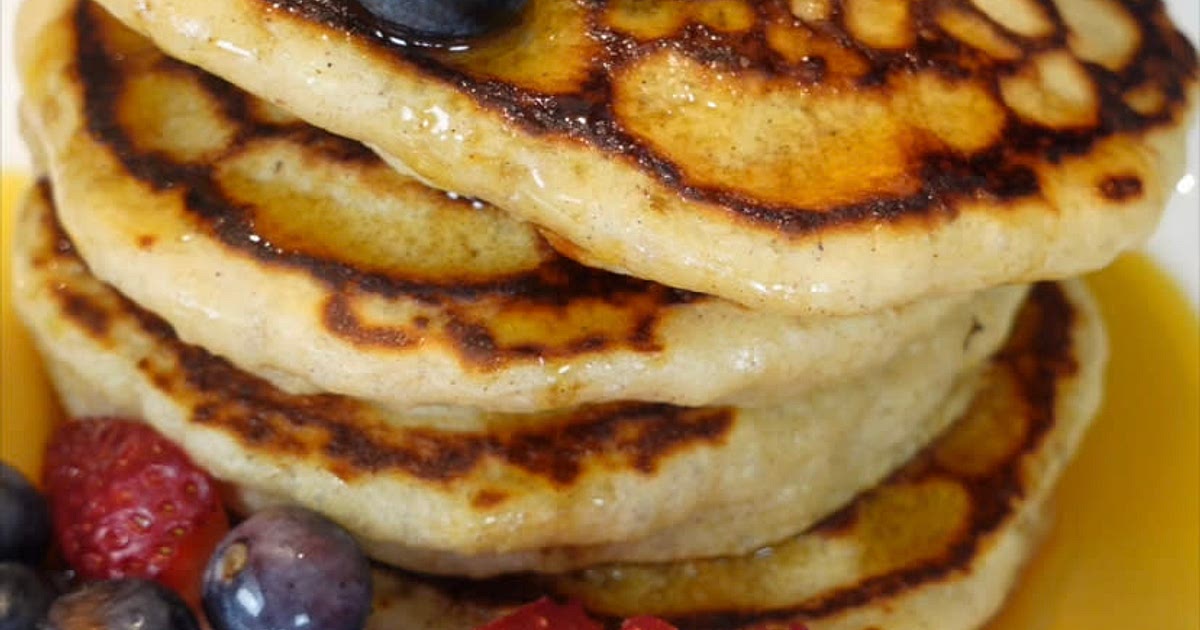 The EugeFood's Ultimate Buttermilk Pancakes Recipe | Samsung Food App
