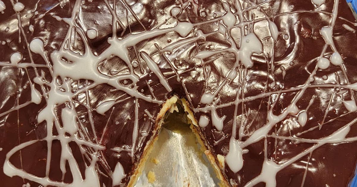 Massachussets Style Boston cream pie Recipe | Samsung Food App