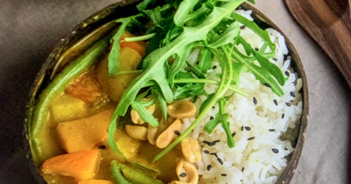 Spicy Coconut Pumpkin Curry (or without the pumpkin) Recipe | Samsung Food App