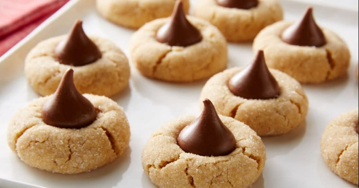 Peanut Butter Blossom Cookies Recipe | Samsung Food App
