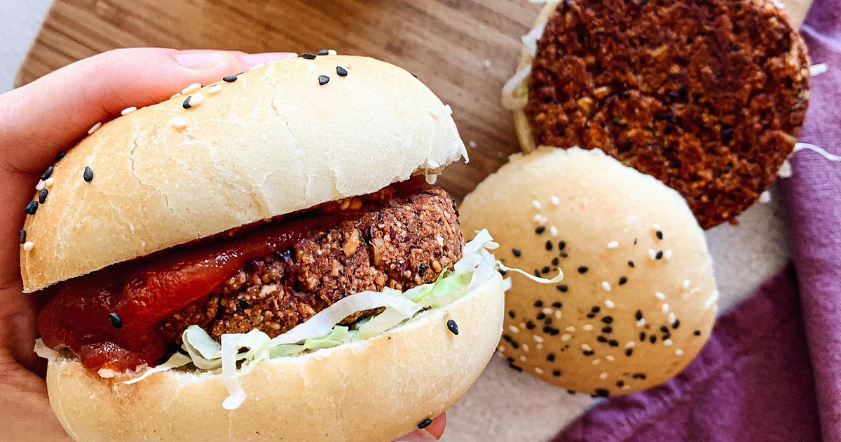 Quinoa and Red Kidney Burgers | Vegan burgers Recipe | Samsung Food App