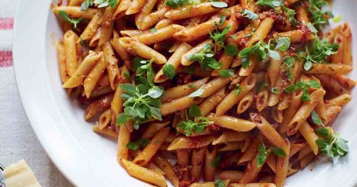 Sausage & fennel pasta Recipe | Samsung Food App